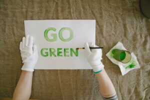 Blog 8 Habitación recién pintada con pintura ecológica de baja emisión COV