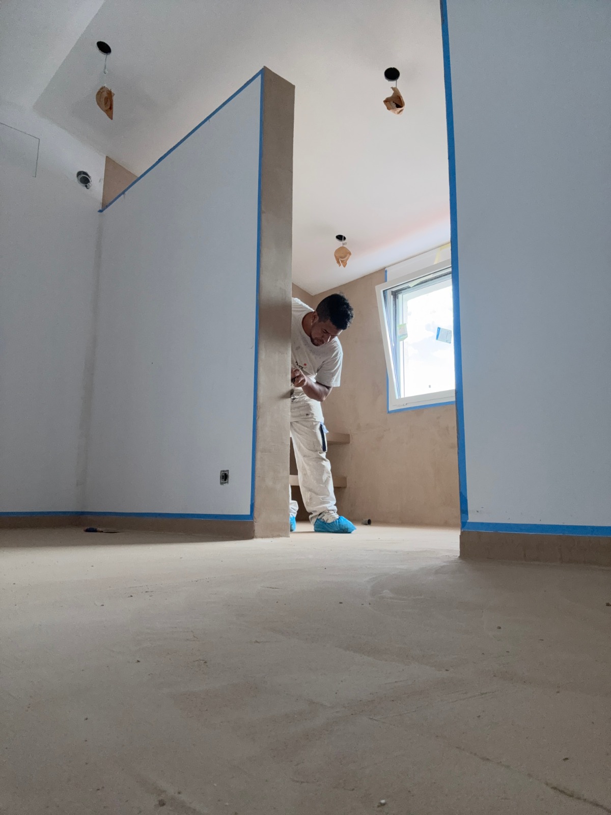 Pintura piso completo 3 Pintura piso completo