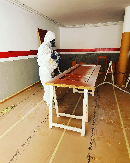 Lacado de puertas 3 Lacado de puertas