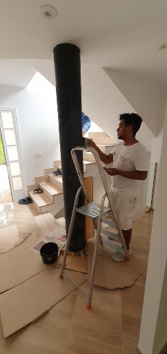 Pintura piso completo 1 72081